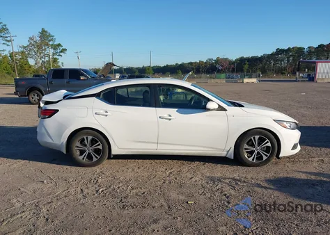 2020 Nissan Sentra Sv Xtronic Cvt z USA, uszkodzony, nr VIN 3N1AB8CV7LY238932
